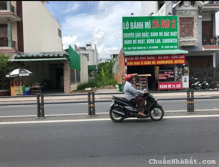 bán nhà chiều ngang rộng trên 5m mặt tiền đường trần hoàng na gần 3/2 cần thơ