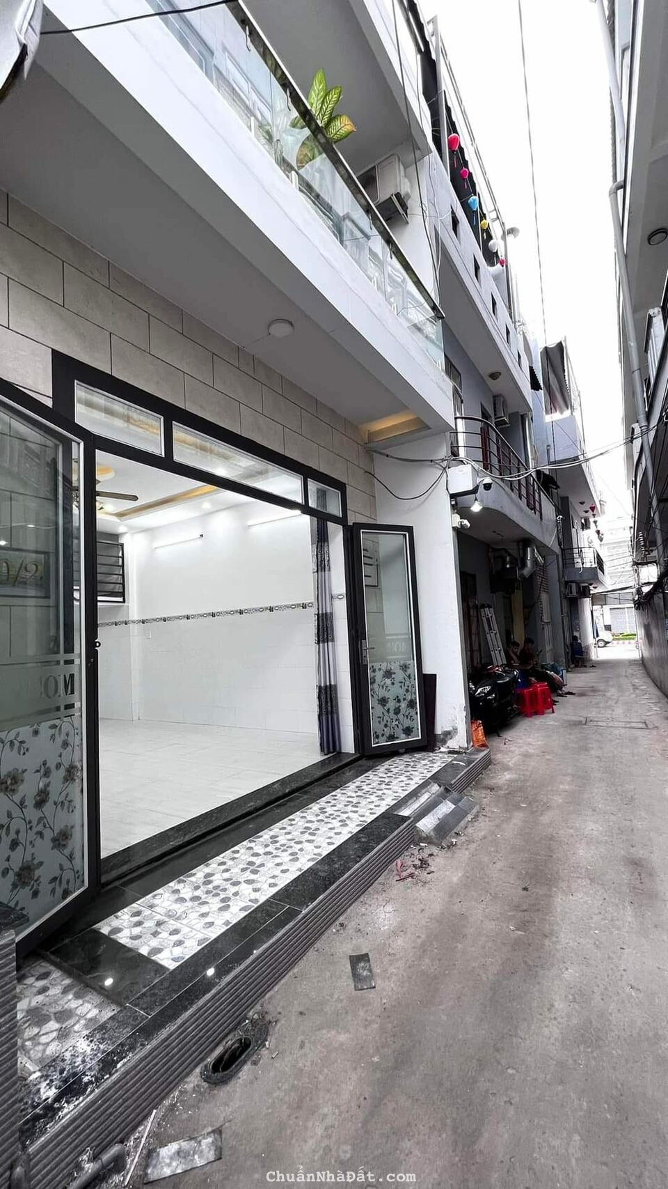 cho thuê nhà nguyên căn mới xây dựng hẻm xe hơi gần siêu thị lotte cần thơ 