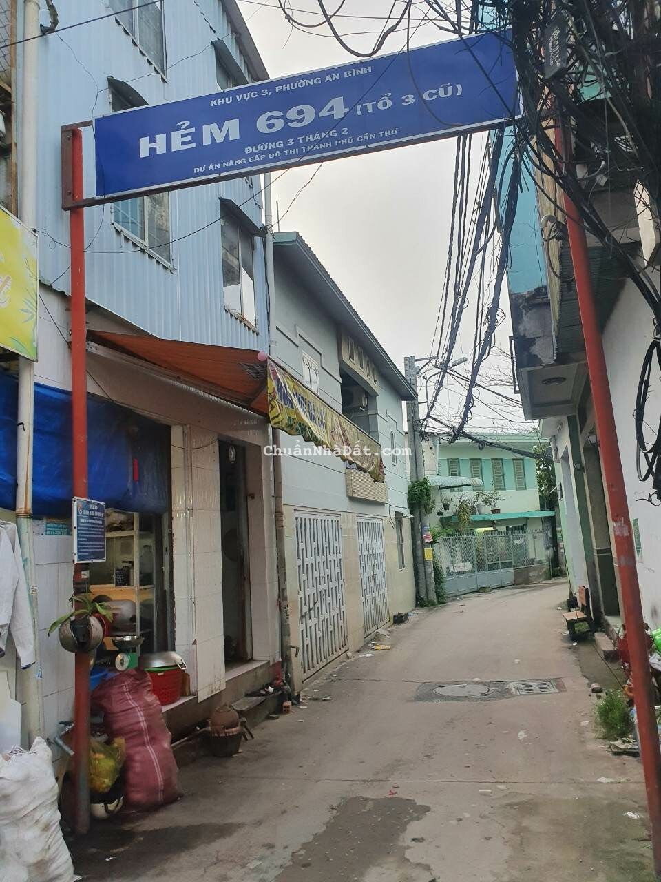 Đất nền Ninh Kiều 5,3m x 12m = 65m2