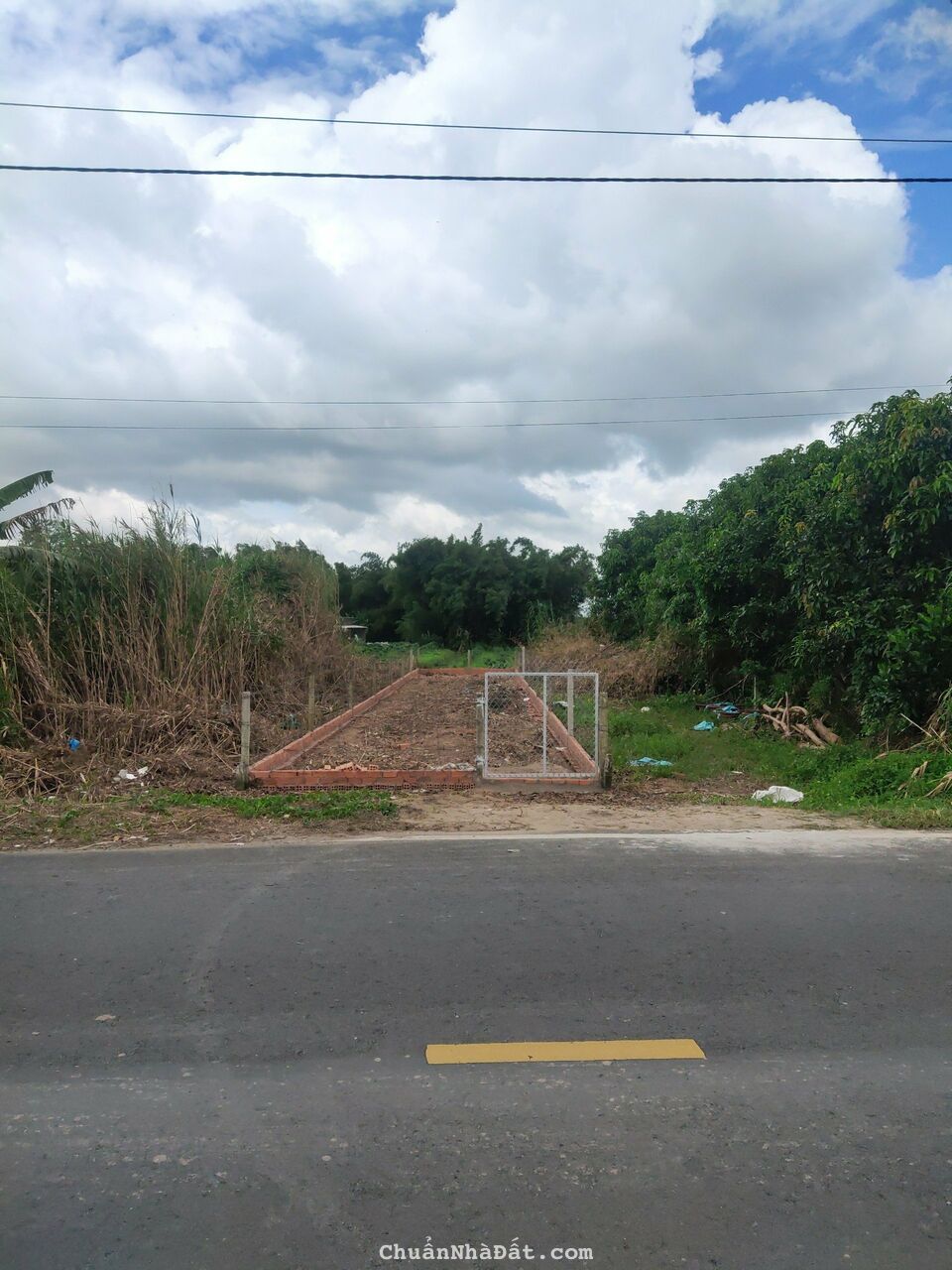 2,2 TỶ: Bán nền 170m2 đường Trương Vĩnh Nguyên, Phú Thứ, Cái Răng, TP Cần Thơ