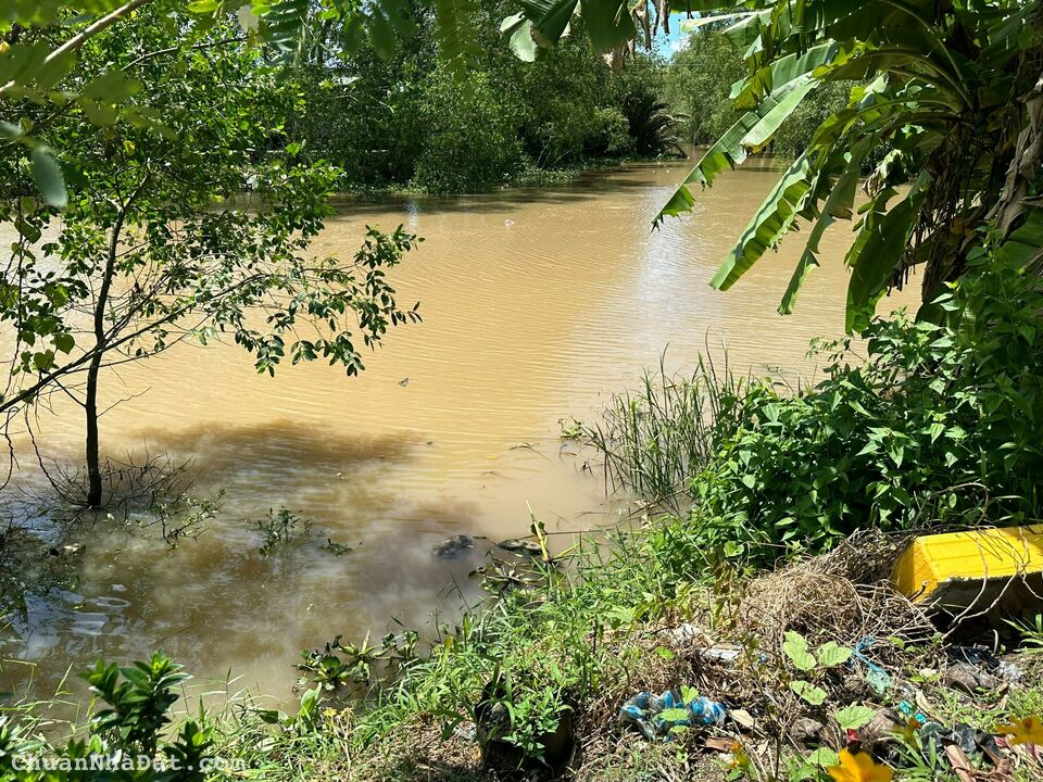 780 TRIỆU: 171m2 đất tại Dòng Ổi, Phú Thứ, Cái Răng, TP Cần Thơ