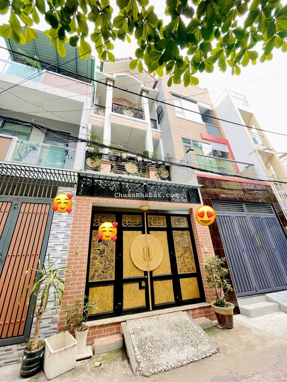 Hẻm 6M thông Vườn Lài – Tân Phú, (4m* 19M) - 4  Tầng – 4PN  chỉ 7,9 tỷ TL