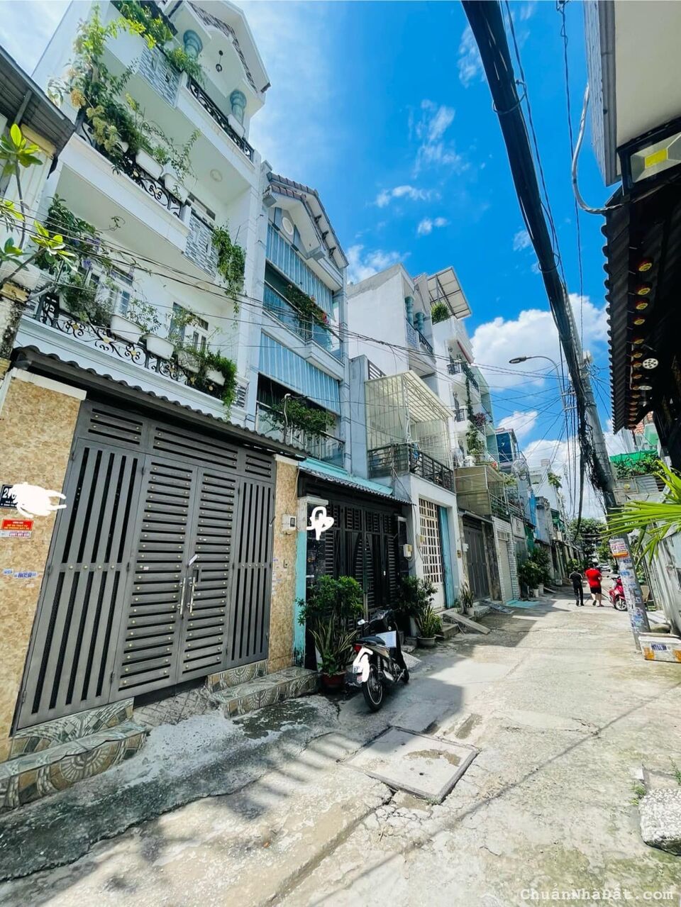 BÁN GẤP NHÀ Lê Văn Quới – Bình Tân,(4,1x15)5 TẦNG CHỈ 5,9 TỶ