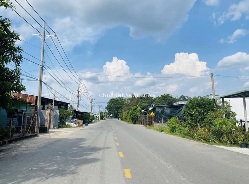 ⚡Đất dân mặt tiền Ba Sa ,Phước Hiệp , Củ Chi 167m2 520tr full thổ ⚡️