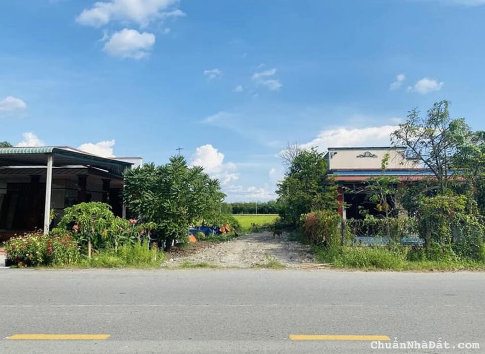 ⚡Đất dân mặt tiền Ba Sa ,Phước Hiệp , Củ Chi 167m2 520tr full thổ ⚡️