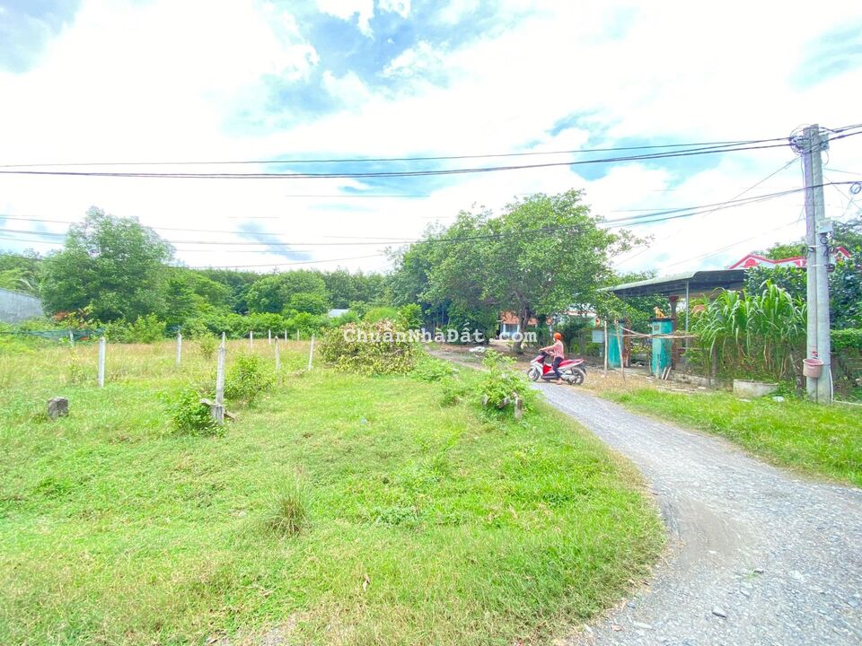 Bán đất full thổ shr 164m2 520tr ngay Trương Thị Kiện , Thái Mỹ , Củ Chi 