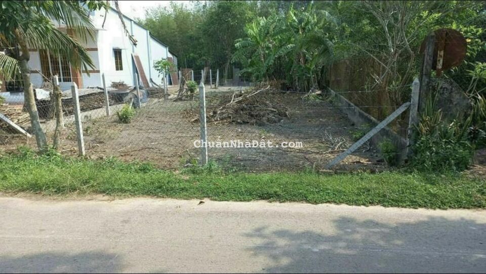 ĐẤT DÂN BÁN GẤP 190M2 520TR THỔ 100% TẠI ,TRƯƠNG THỊ KIÊN, THÁI MỸ  ,CỦ CHI  