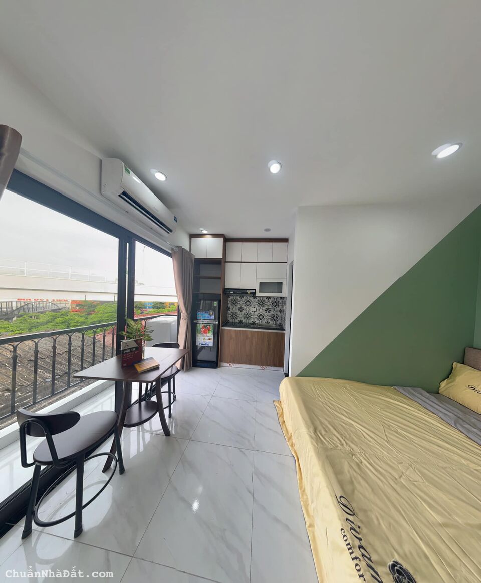 Bán căn CCMN Phạm Văn Đồng - 60m2 - 13 phòng - doanh thu 65tr/tháng - giá 10.7 tỷ (có tl).