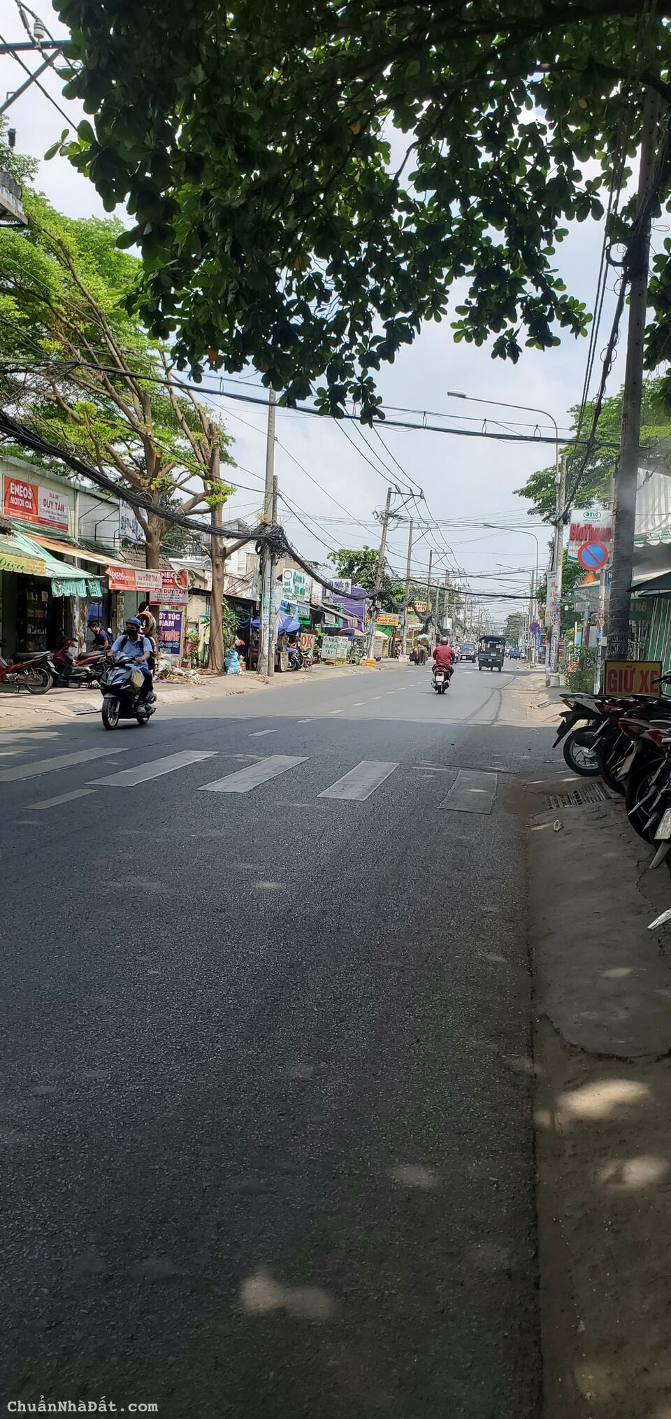 Bán nhà mặt tiền đường Tân Hòa Đông Quận 6, 4.5x17m,9ty5