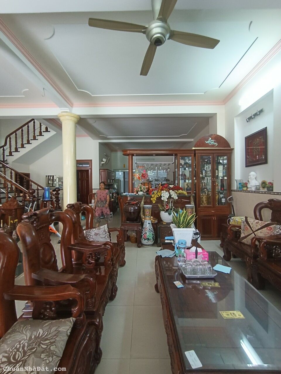 Chỉ 13.5 tỷ bán biệt thự hẻm xe hơi đường Bình Lợi P13 Bình Thạnh (9x17)  161m2 3 tấm 5PN