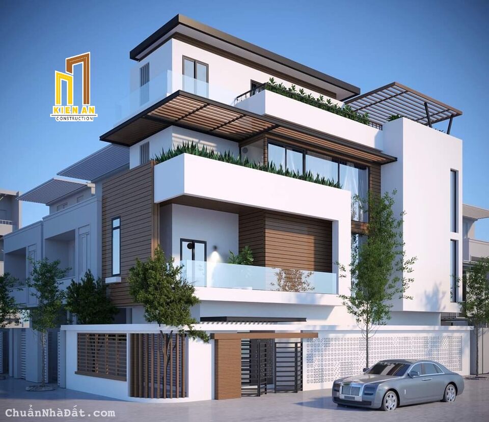 Sát ngày định cư bán lô góc 2 mặt tiền đường Đặng Thuỳ Trâm 4x20 sát đại học Văn Lang 10 tỷ tl