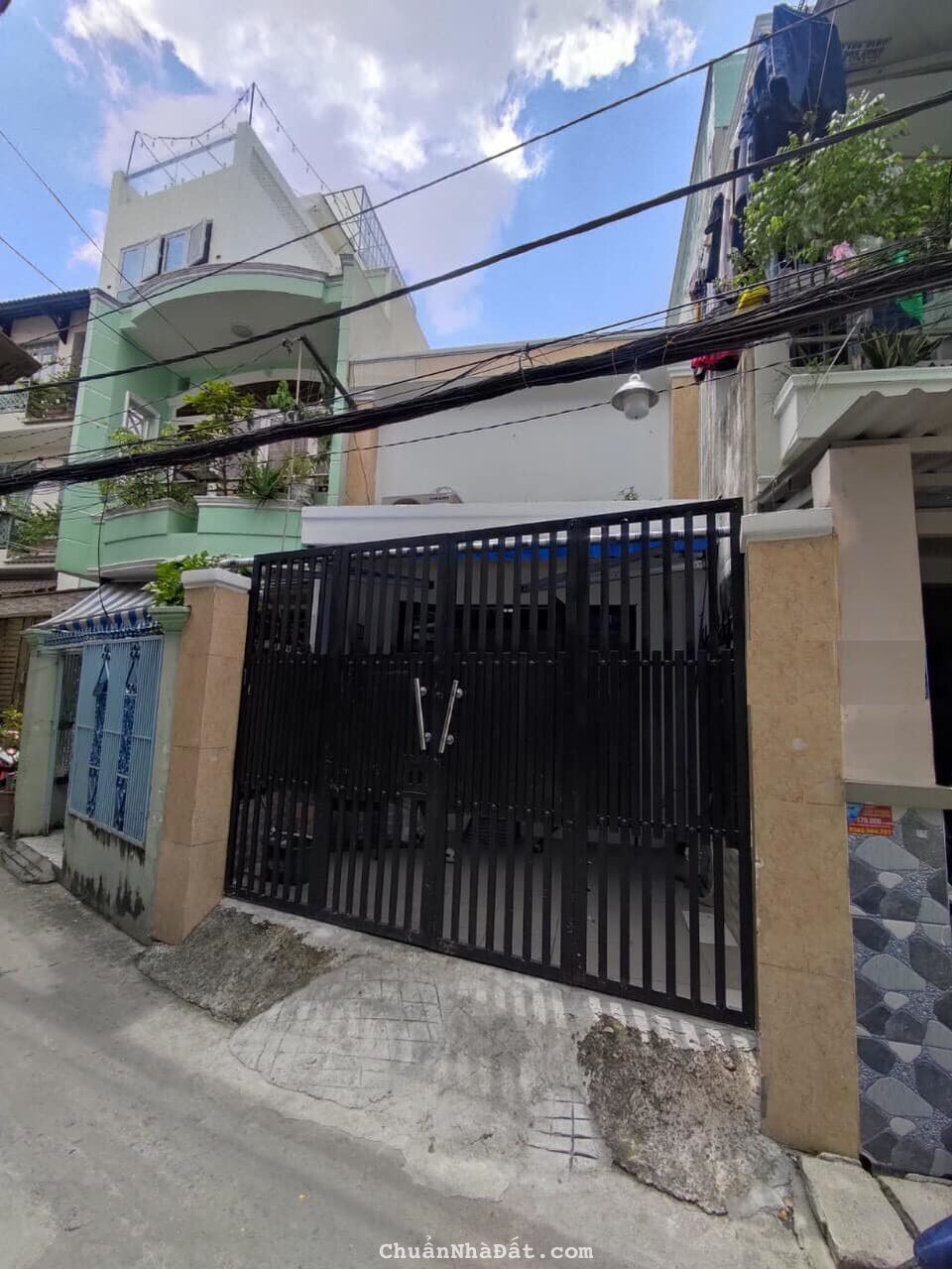 Lê Văn Lương, Tân Kiểng Q7, 64m2, 4m x 16, sổ hồng riêng, hẻm ba gác. 4,8 tỷ