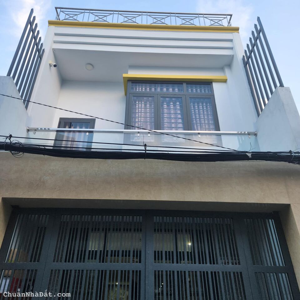 HXH Lâm Văn Bền, P Tân Kiểng, Q7, Trệt lầu 5m x 15m, 3PN, 3WC. SHR 8,6 tỷ