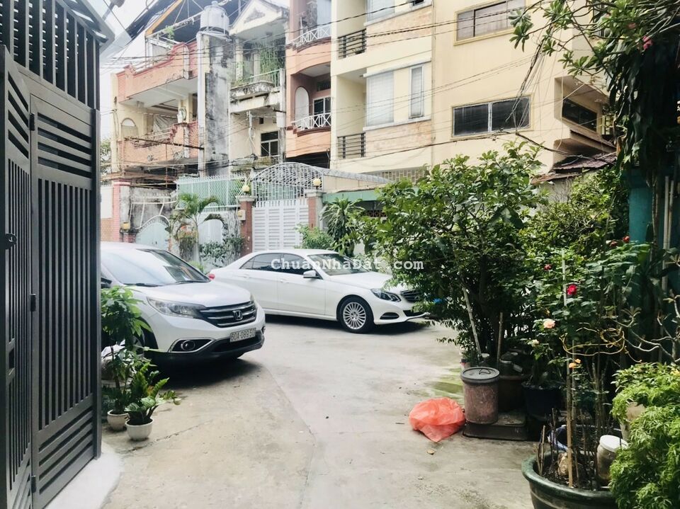 NHÀ PHÚ NHUẬN 4 TẦNG HẺM 10m XE TẢI QUAY ĐẦU. GIÁ 4,8 TỶ BAO SANG TÊN