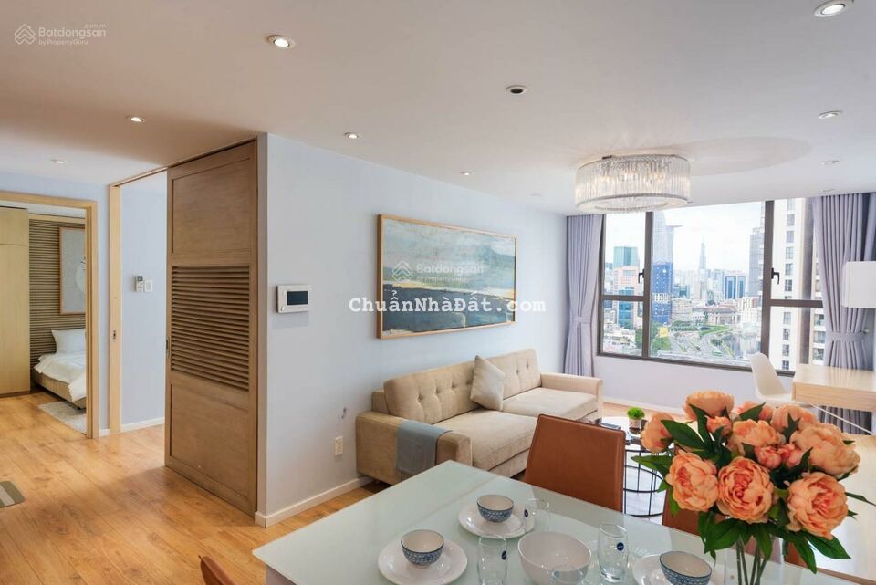 Cần tiền cho con du học - BÁN Gấp CĂN HỘ River Gate , Q.4, 93m2-1tỷ6, 3pn-2wc.