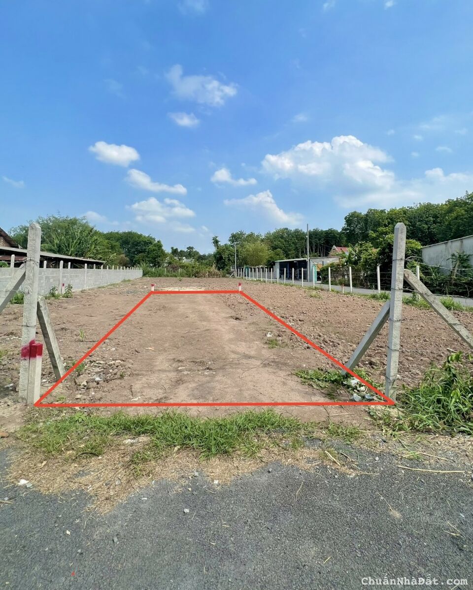 CHỦ CẦN TIỀN BÁN GẤP ĐẤT_XÃ PHÚ HÒA ĐÔNG, CỦ CHI, 99m2,FULL THỔ CƯ, SHR GIÁ 640TR