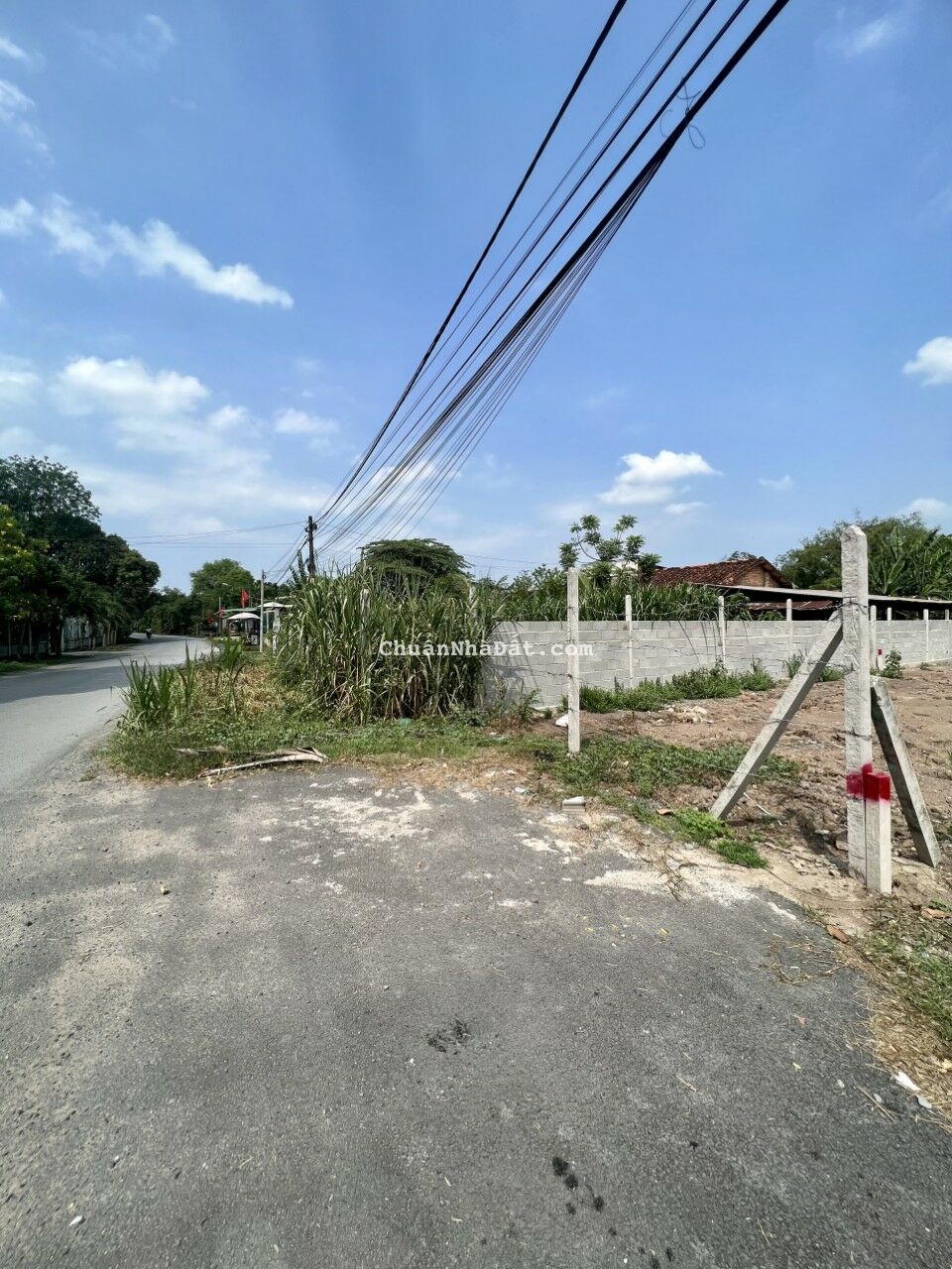 CHỦ CẦN TIỀN BÁN GẤP ĐẤT_XÃ PHÚ HÒA ĐÔNG, CỦ CHI, 99m2,FULL THỔ CƯ, SHR GIÁ 640TR