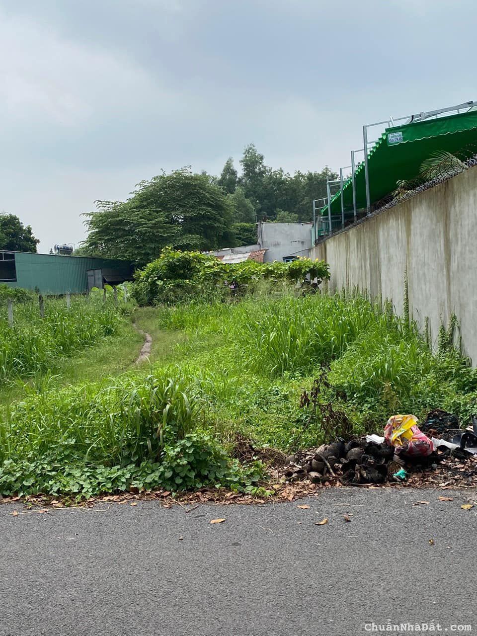 BÁN NHANH LÔ ĐẤT NGỢP_Phú Hòa Đông, Củ Chi, 100m2, Full Thổ Cư,SHR, GIÁ 690TR