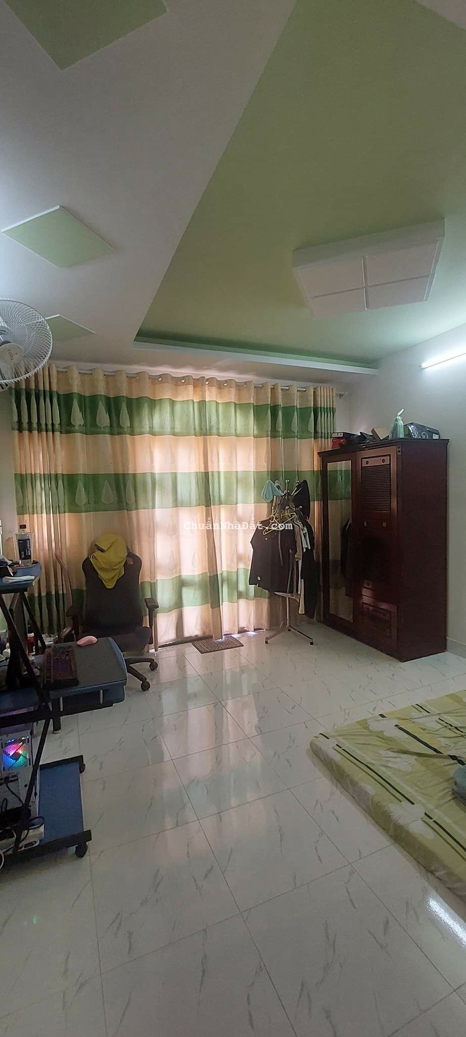 (NHÀ SIÊU ĐẸP) 4 TẦNG NHỈNH 5 TỶ- GIÁP TÂN PHÚ - GẦN QUẬN 6 - Ở VÀ KINH DOANH -  + Diện tích: 4×14m