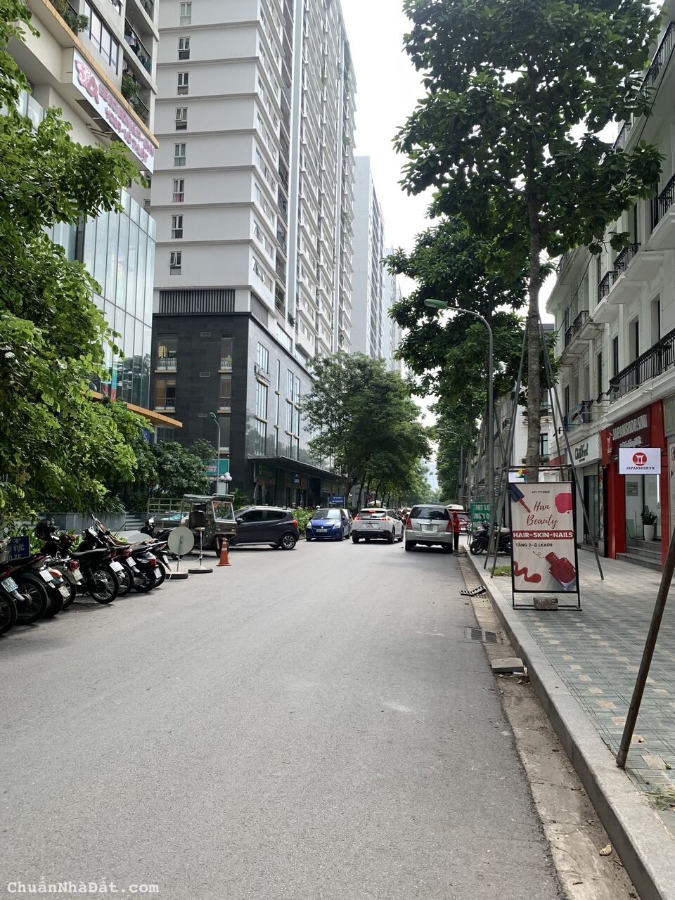 Bán suất ngoại giao shophouse kinh doanh mặt phố Nguyễn Văn Huyên KĐT Ngoại Giao Đoàn, Bắc Từ Liêm