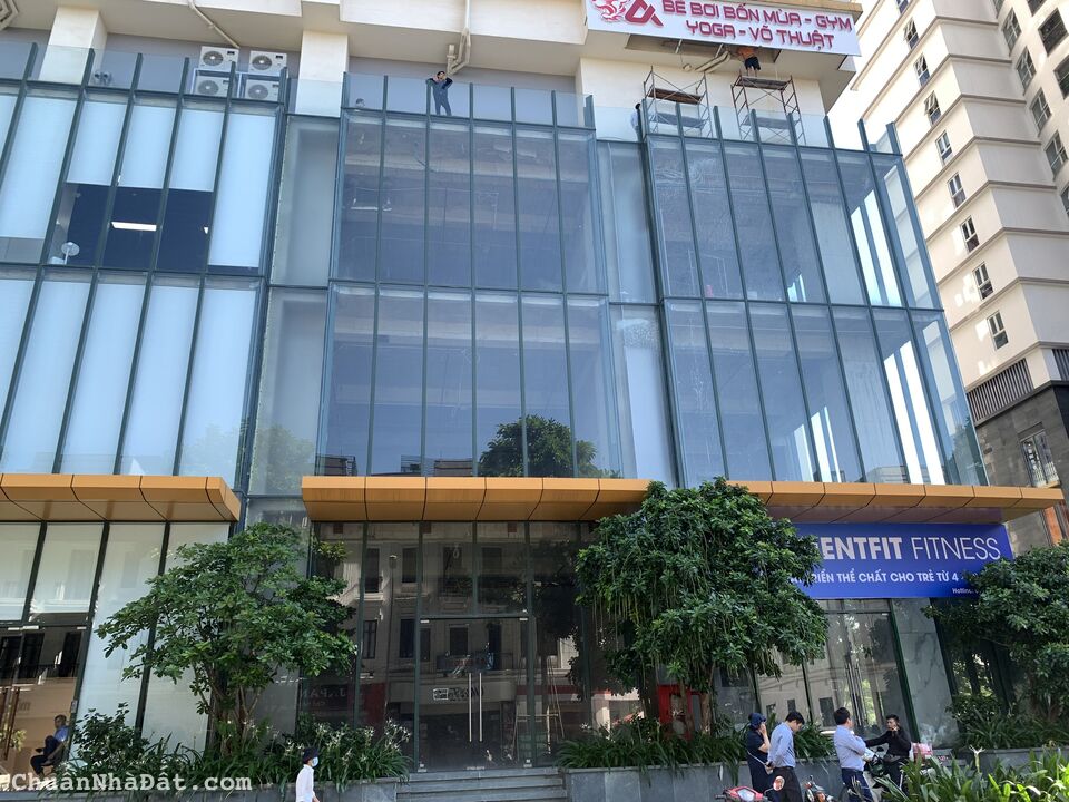 Bán suất ngoại giao shophouse kinh doanh mặt phố Nguyễn Văn Huyên KĐT Ngoại Giao Đoàn, Bắc Từ Liêm