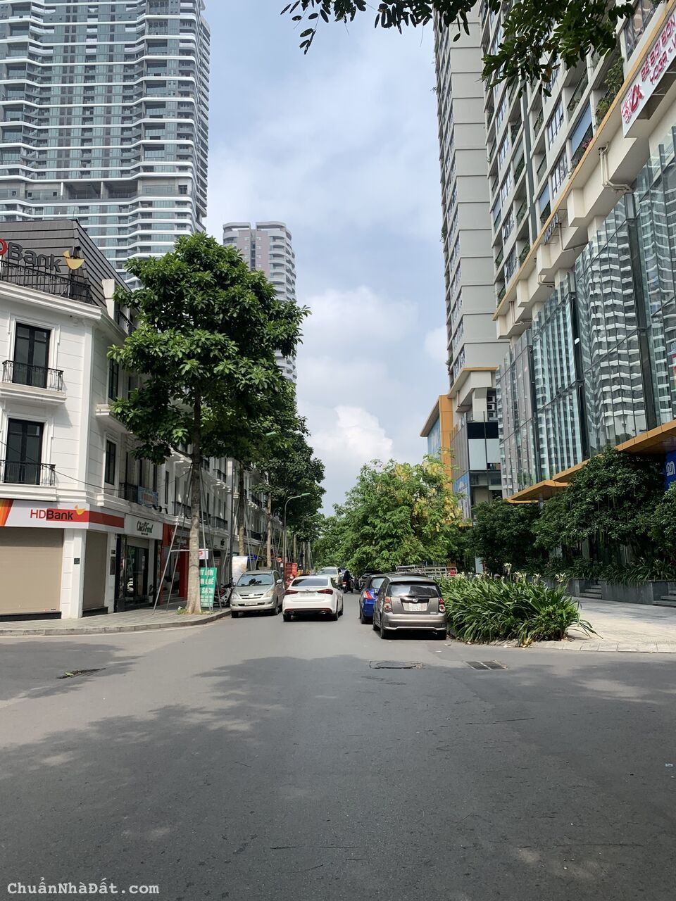 Bán suất ngoại giao shophouse kinh doanh mặt phố Nguyễn Văn Huyên KĐT Ngoại Giao Đoàn, Bắc Từ Liêm