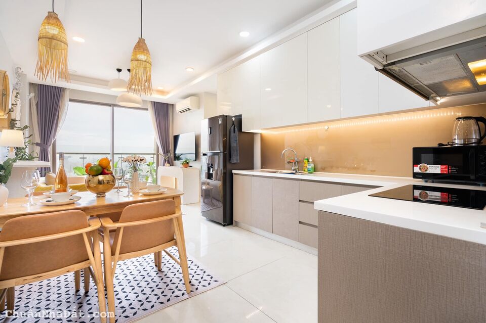 Bán gấp căn hộ Masteri Millenium , Q.4, 1,4 tỷ , 2pn - 2wc 