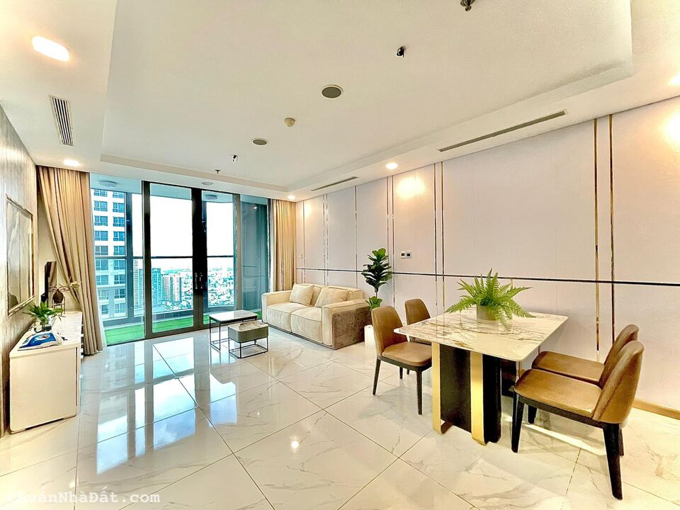 THIẾU TIỀN bán gấp căn hộ Sky Villas Serenity, Q.3, 2PN - 2WC, 1 tỷ 7