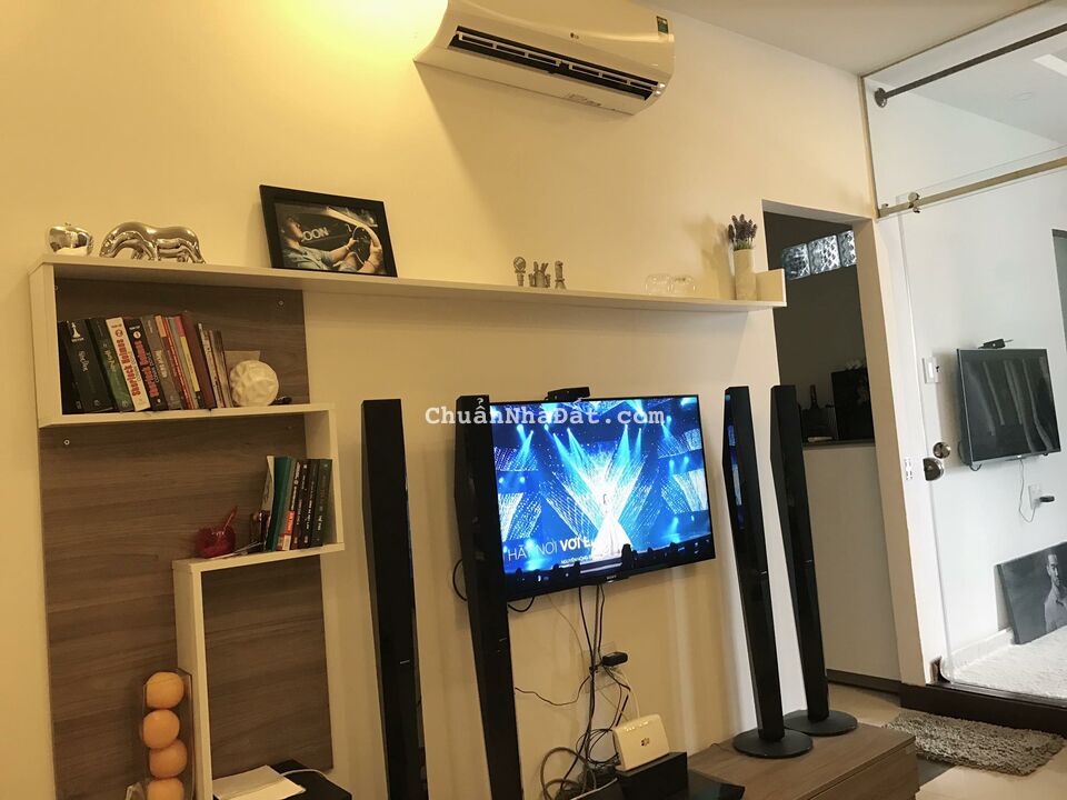 SỐC, bán gấp căn hộ TÂN PHƯỚC PLAZA 1 tỷ 390, Q.11, 2PN-2WC 