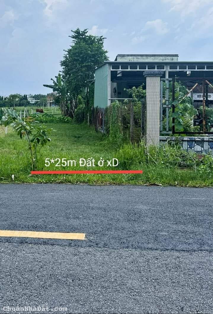 Về quê bán gấp đất 124m2, 1 tỷ 650, nhuận đức, củ chi