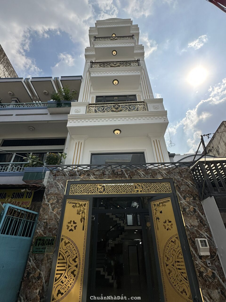 Bán nhà 111/49 Lý Thánh Tông,Tân Phú 4*15M2, 4.5 tầng 6.9 tỷ