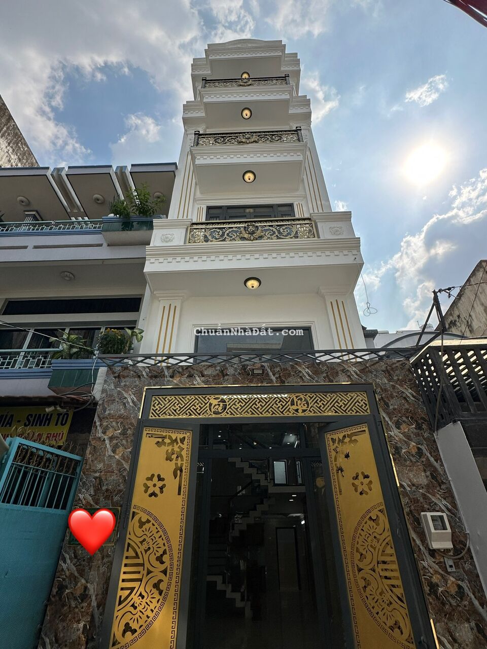 Bán nhà 111/49 Lý Thánh Tông,Tân Phú 4*15M2, 4.5 tầng 6.9 tỷ