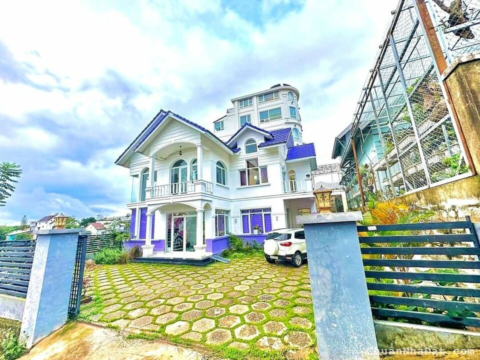 Bán biệt thự tại TP Đà Lạt, khu Villa Đồi Huy Hoàng