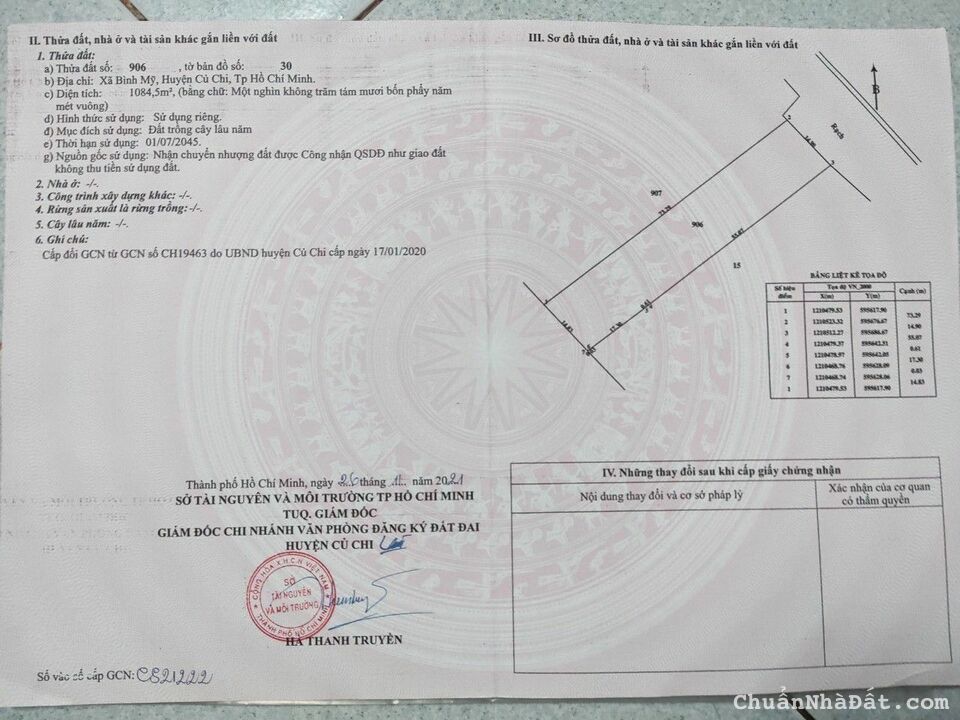 Bán đất tại Củ Chi, TP HCM, ngay đường lên xuống Đường Vành Đai 3, giá mềm cho nhà đầu tư Bán đất tại Củ Chi, TP HCM, ngay đường lên xuống Đường Vành Đai 3, giá mềm cho nhà đầu tư