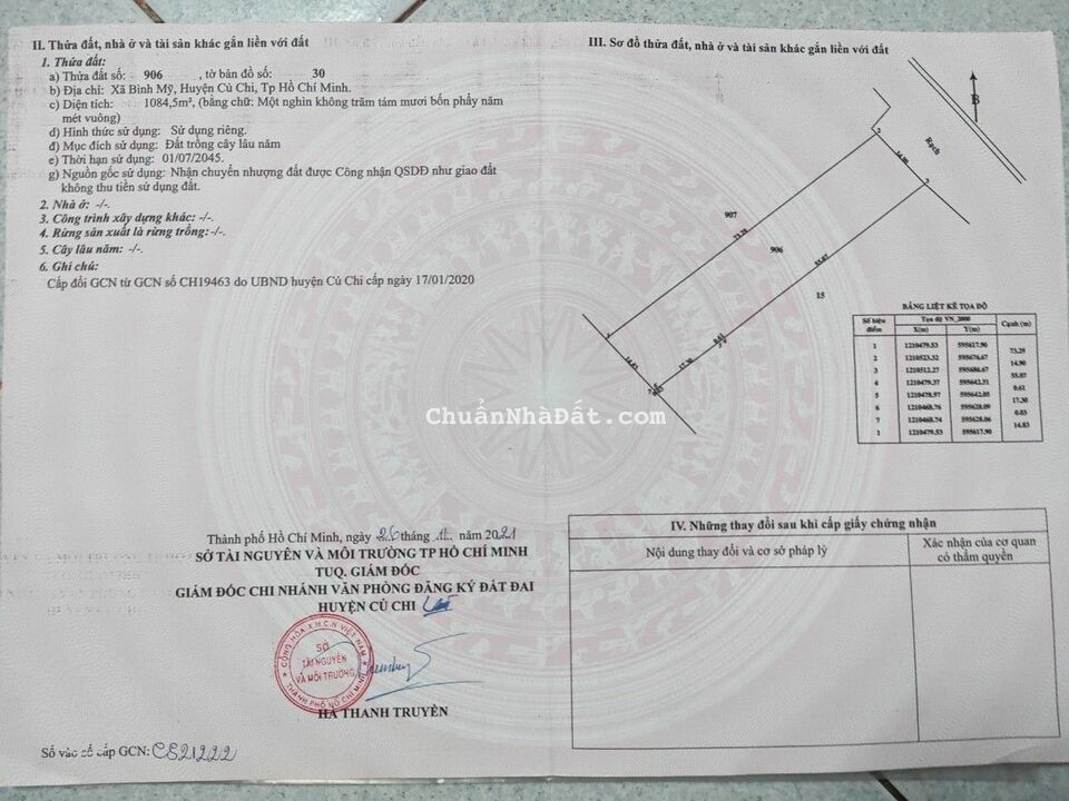 Bán đất tại Củ Chi, TP HCM, ngay đường lên xuống Đường Vành Đai 3, giá mềm cho nhà đầu tư Bán đất tại Củ Chi, TP HCM, ngay đường lên xuống Đường Vành Đai 3, giá mềm cho nhà đầu tư