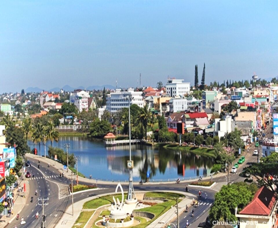 Bán đất tại trung tâm Lộc Nga, Lâm Đồng, ngay mặt tiền đường Quốc Lộ 20, gần Tea Resort Đôi Dép