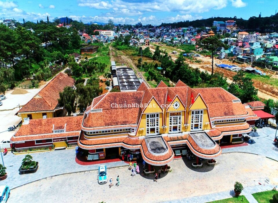 Bán đất tại TP Đà Lạt, ngay mặt tiền đường lộ 15m, gần Ga Đà Lạt