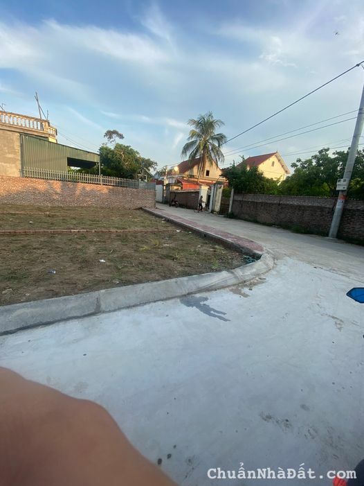 Bán gấp lô đất 550tr ngần ngã 3 Quán Chủng Mỹ Đức