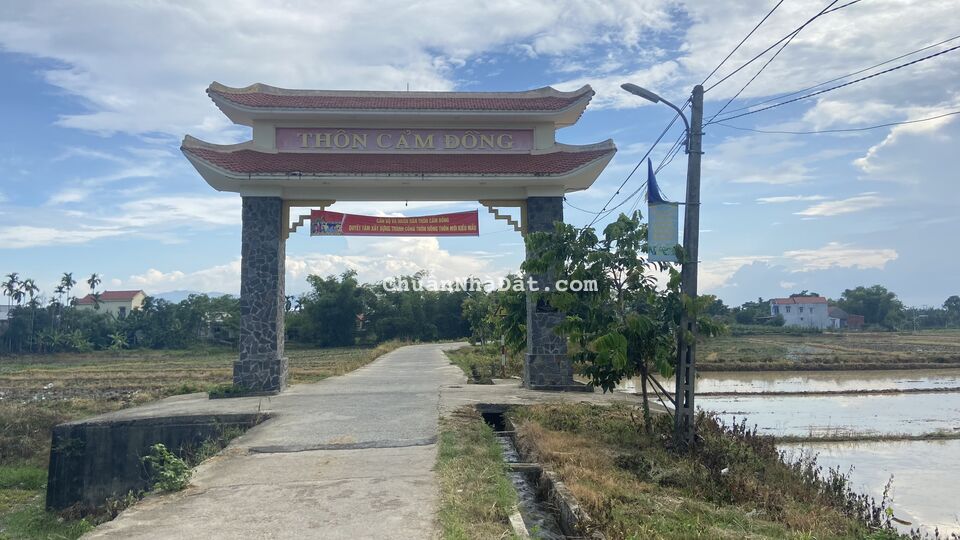 ĐẤT NỀN GIÁ RẺ, TIỀM NĂNG SINH LỜI CAO cơ hội VÀNG cho nhà đầu tư