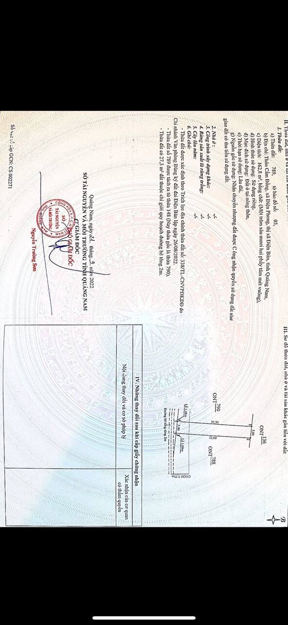 ĐẤT NỀN GIÁ RẺ, TIỀM NĂNG SINH LỜI CAO cơ hội VÀNG cho nhà đầu tư