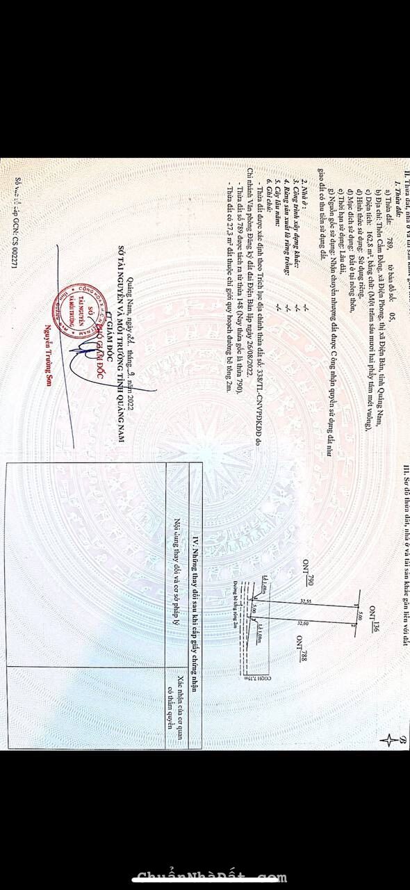 ĐẤT NỀN GIÁ RẺ, TIỀM NĂNG SINH LỜI CAO tại TT ĐIỆN BÀN