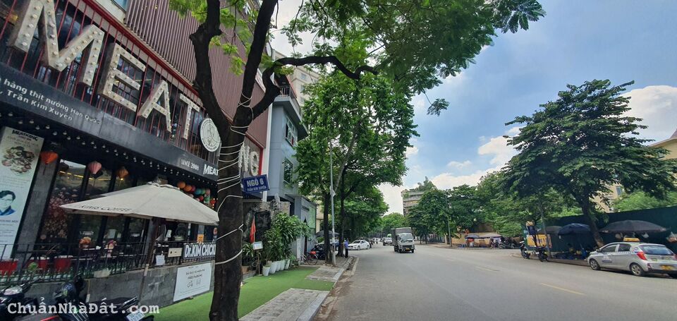 Thông tin thật 100% - Bán biệt thự khu Lão Thành Cách Mạng 306m2, 90 tỷ sát mặt phố Trần Kim Xuyến