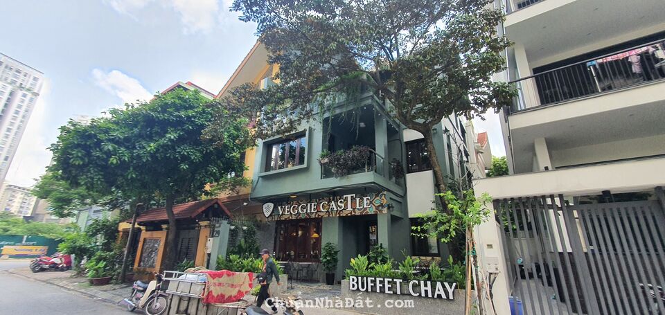 Thông tin thật 100% - Bán biệt thự Trần Kim Xuyến KĐT Yên Hòa Cầu Giấy 45 tỷ 153m2 kinh doanh cafe