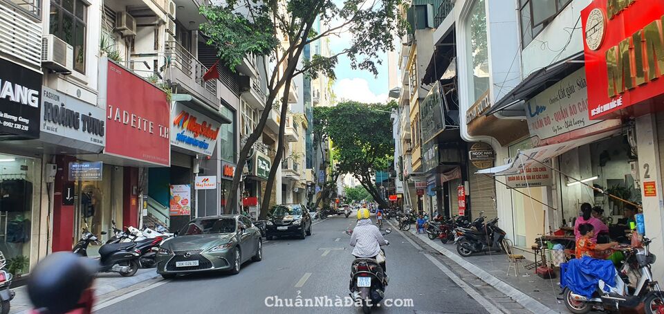 Tin thật 100% - Bán nhà 8 tầng mặt phố Mai Hắc Đế ngã 3 Trần Nhân Tông 94m2 70 tỷ