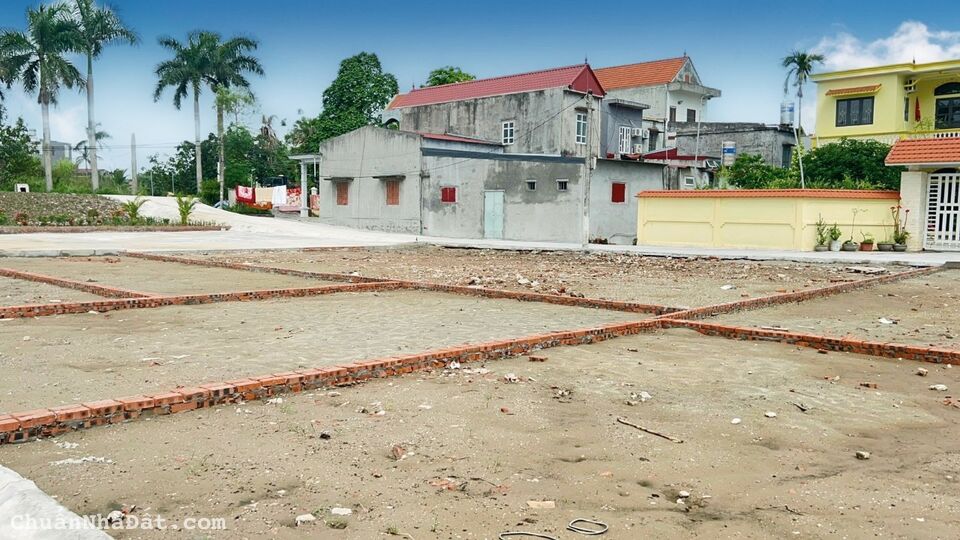 Bán lô góc đất ở đô thị chỉ 565tr lô