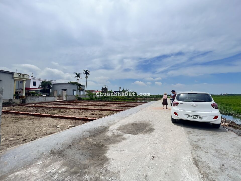 Chính chủ cần tiền  bán gấp lô 2 MT tại Dương Kinh chỉ 565tr sổ đỏ giao ngay