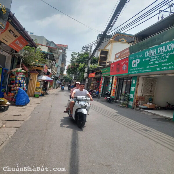 Bán nhà Xuân Đỉnh - Bắc Từ Liêm 5 tầng ngõ oto tránh kinh doanh đỉnh chỉ nhỉnh 6 tỷ