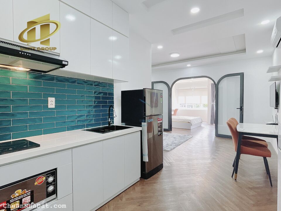 ❤️Căn Hộ Dịch Vụ Dạng Studio Hiện Đại Rộng Rãi Thoáng Mát Decor Đẹp Xịn Sang❤️