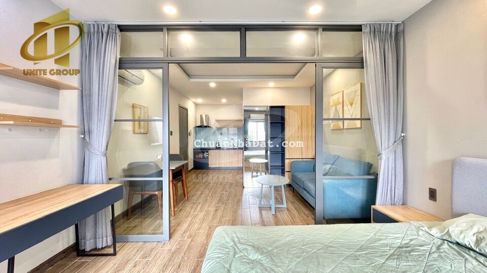 🔥Căn Hộ Dịch Vụ 1PN Sang Xịn An Ninh Thuộc Khu Dân Cư Tại Q7🤩