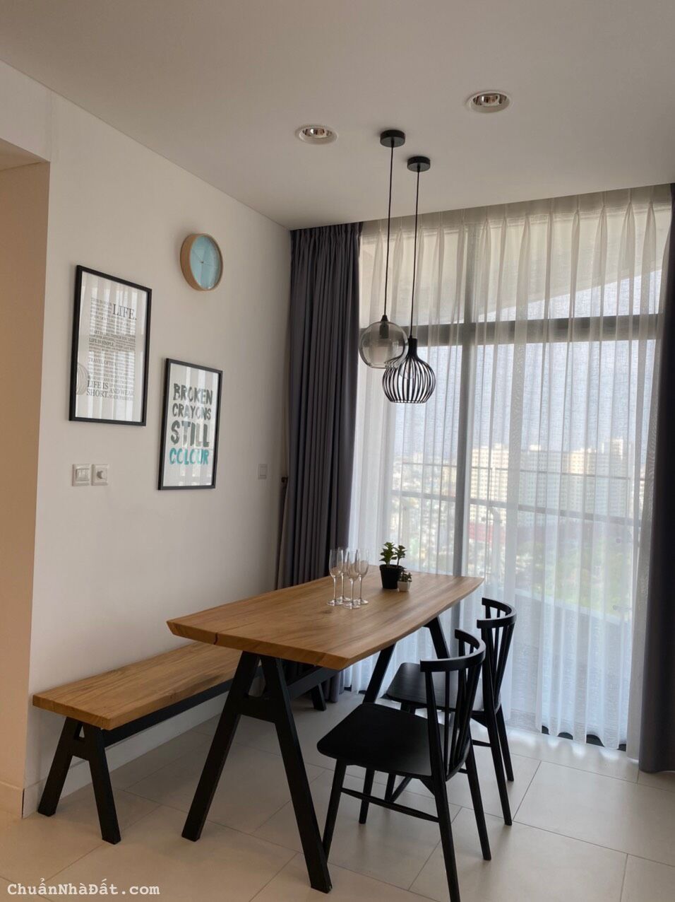 Bán Nhanh 2 Phòng Ngủ Tháp Crescent GĐ2 căn hộ City Garden 10 Tỷ, Nội Thất Đầy Đủ Giá Tốt.